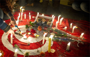 revolution martyrs tunisie
