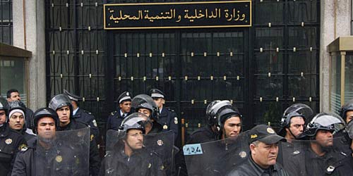 police tunisie