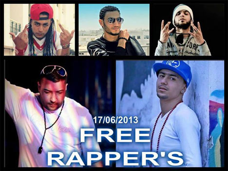 free rap tunisien