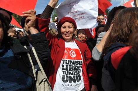 femme de tunisie